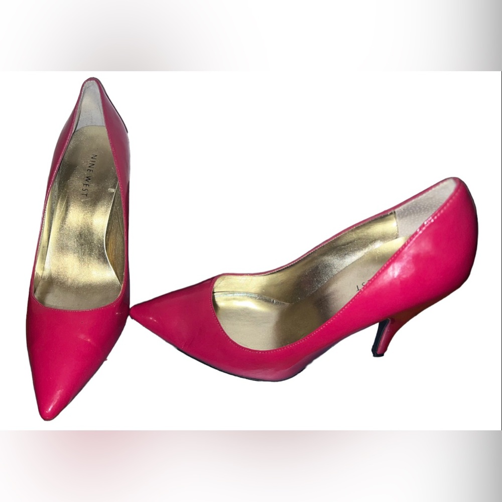 Nine West Pumps women’s fuchsia size 7